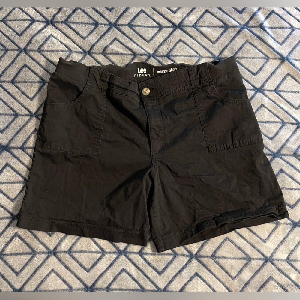 Black shorts